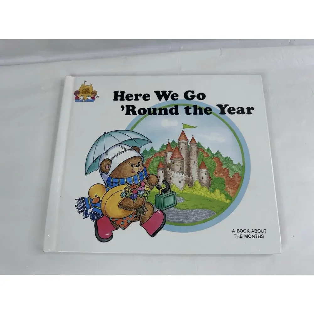 Magic Castle Readers Childs World Hardcover by Jane Moncure Vintage Lot Of 10